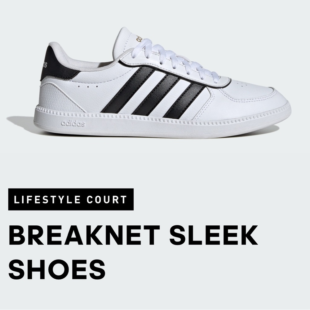 Adidas Lifestyle Court Breaknet Sleek Shoes